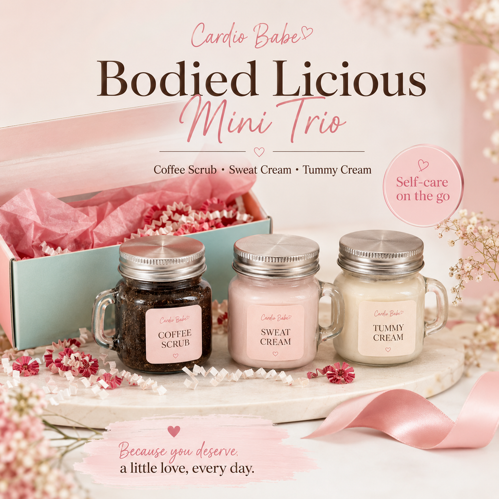 Cardio Babe Bodied Licious Mini Trio