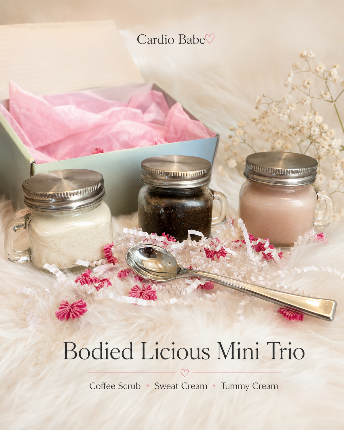 Cardio Babe Bodied Licious Mini Trio