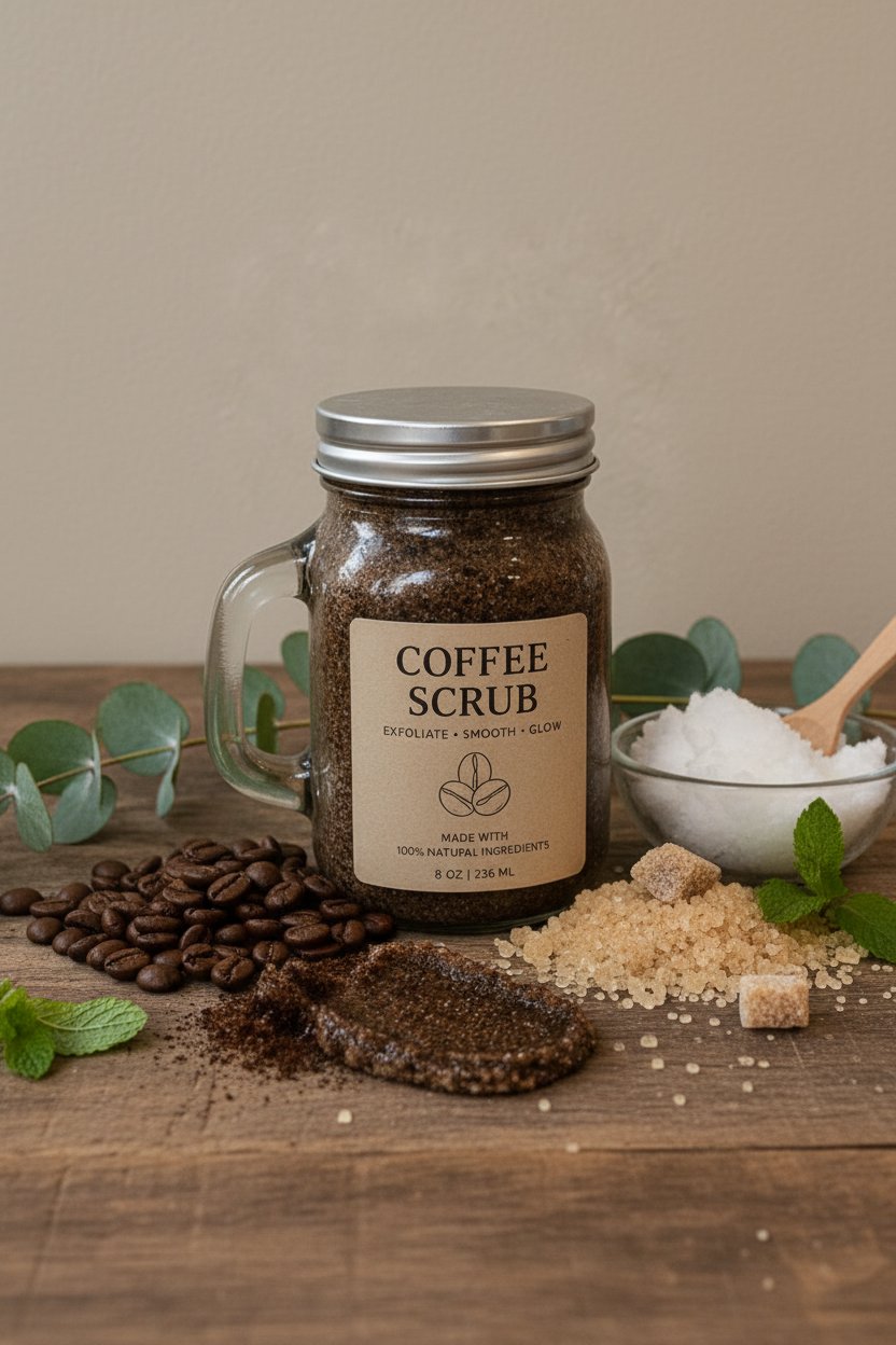 Cardio Babe Coffee Scrub