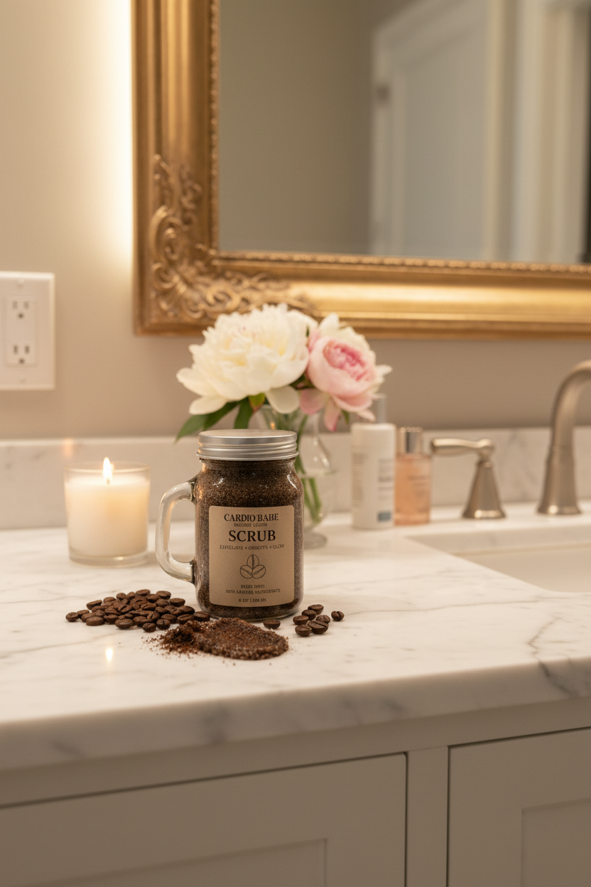 Cardio Babe Coffee Scrub