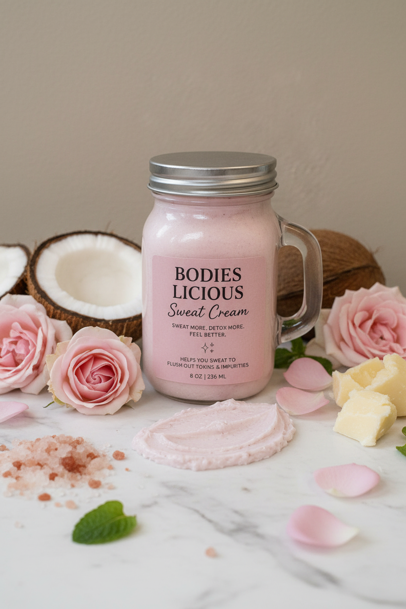 Bodied Licious Sweat Cream