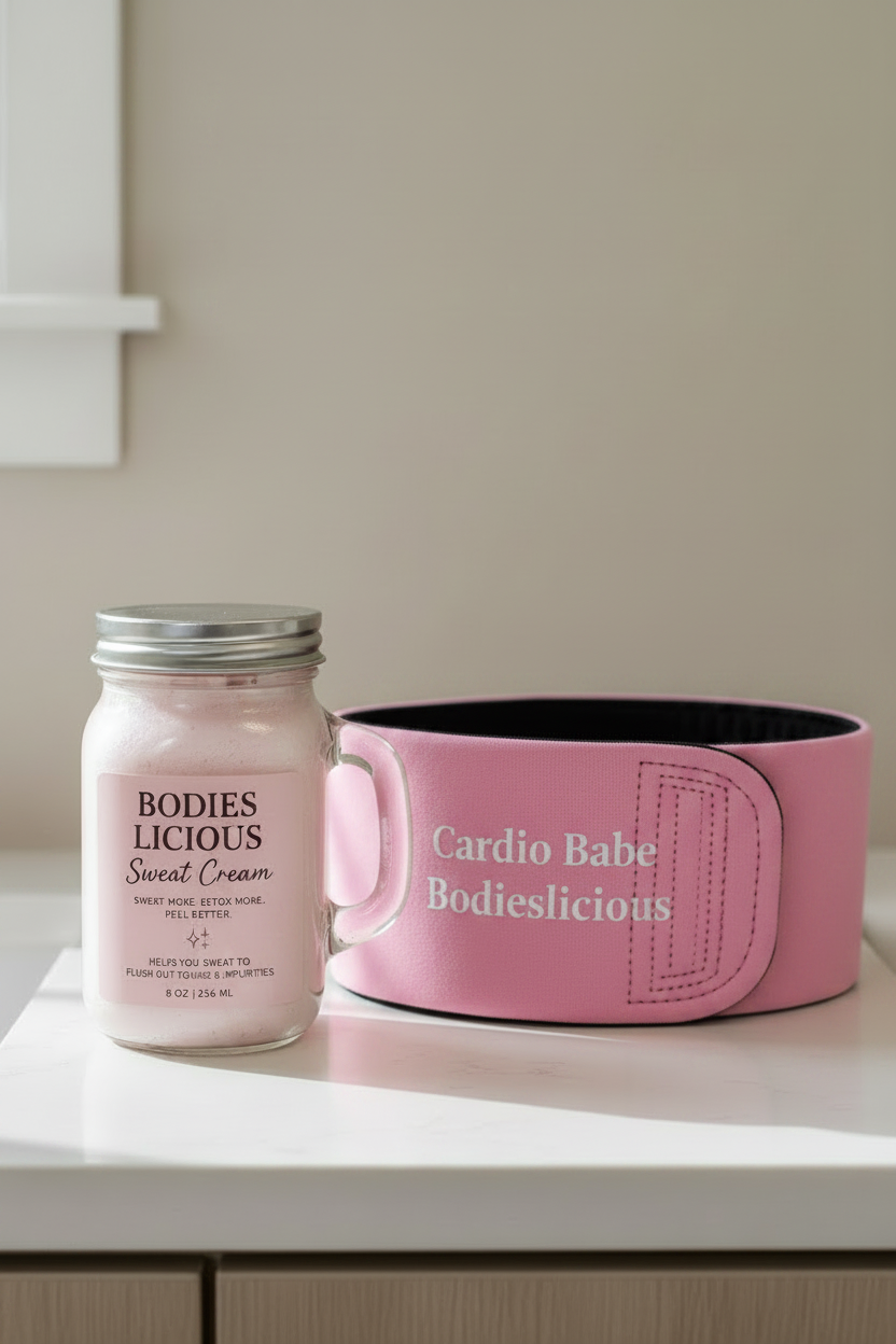 Bodied Licious Sweat Cream