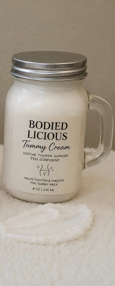 Bodied Licious Tummy Cream