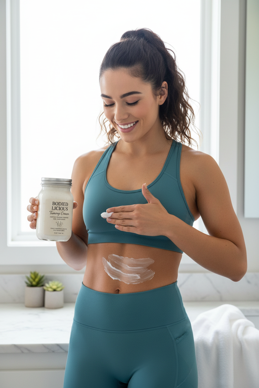Bodied Licious Tummy Cream