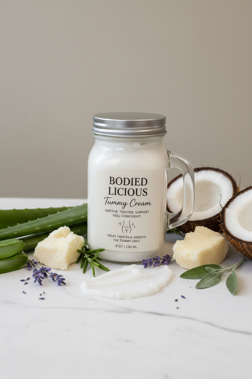 Bodied Licious Tummy Cream