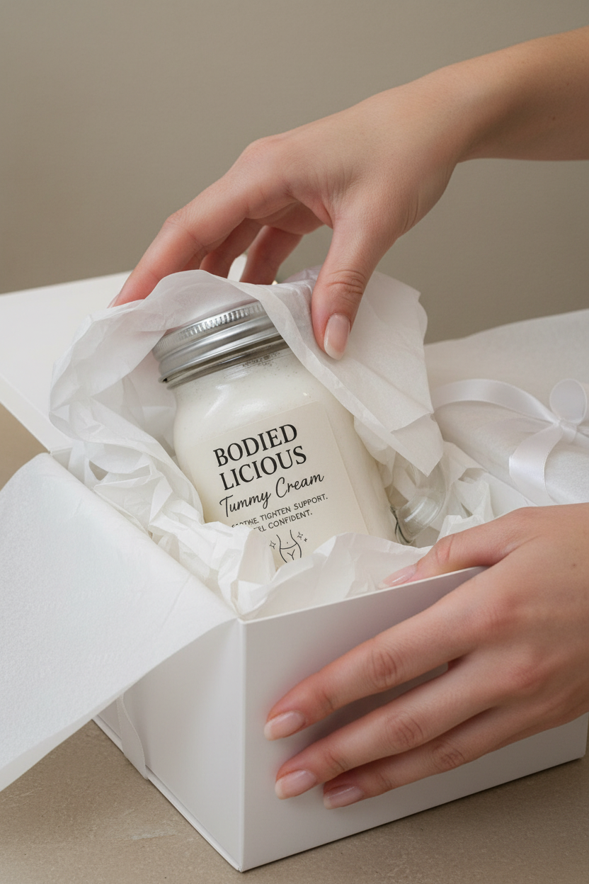 Bodied Licious Tummy Cream