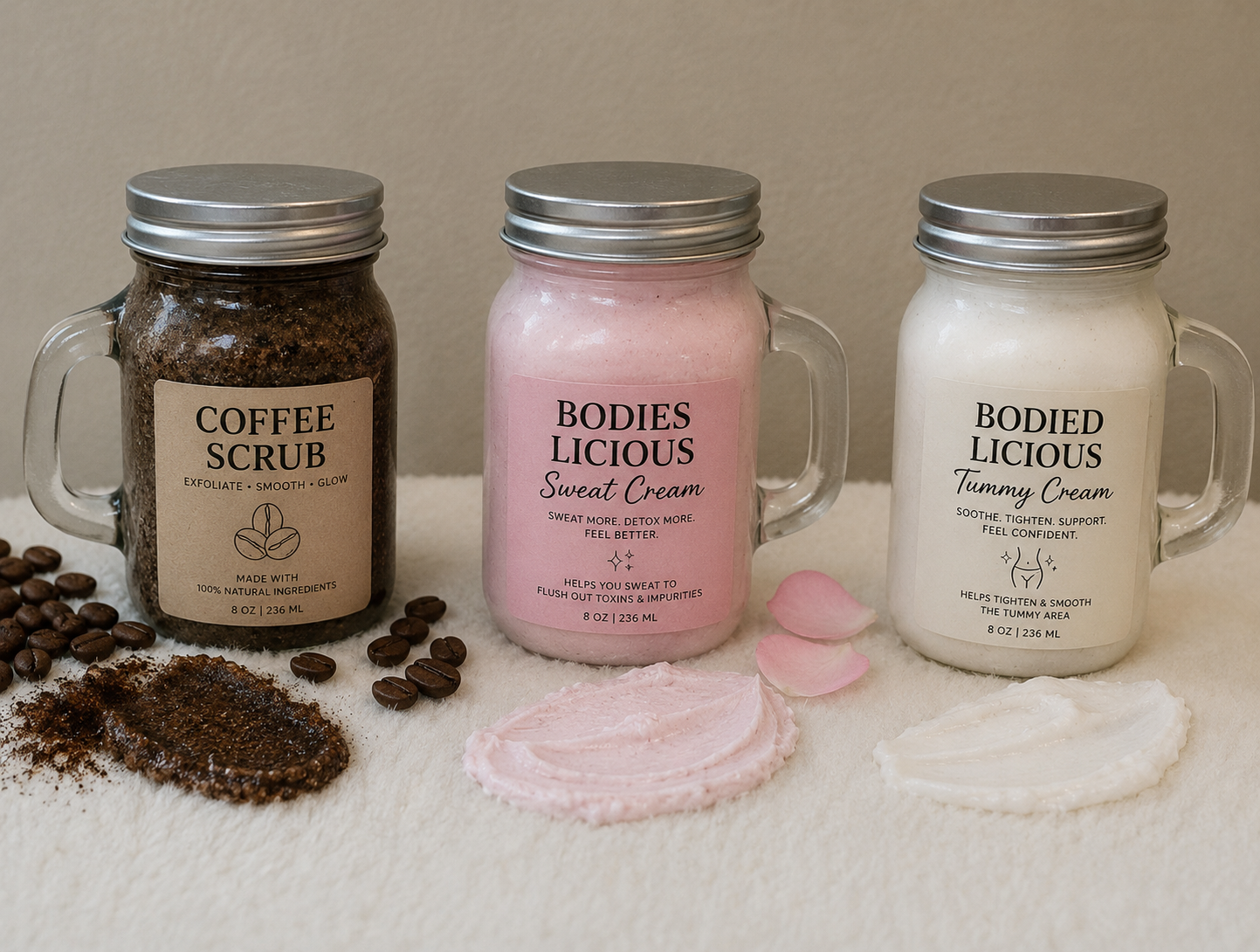 Cardio Babe Bodied Licious Trio Collection - promotional graphic